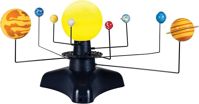 GeoSafari Motorized Solar System Toy, STEM Toy, Solar System For Kids, Gift For Boys & Girls, Age... | Amazon (US)