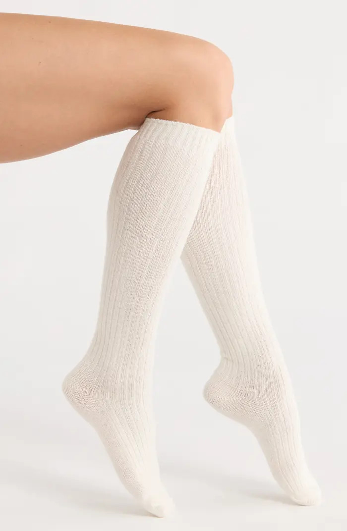 Nordstrom Rib Knee High Socks | Nordstrom | Nordstrom