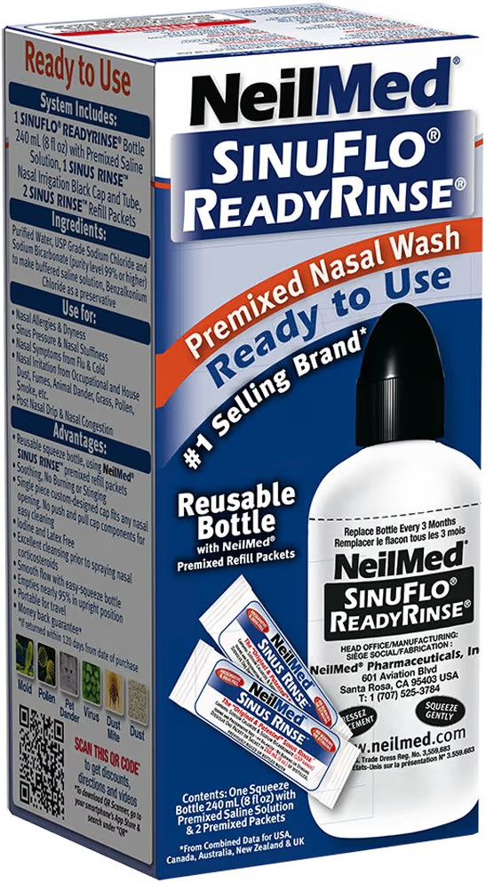 Neil Med SinuFlo Ready Rinse, 8 fl oz | Amazon (US)