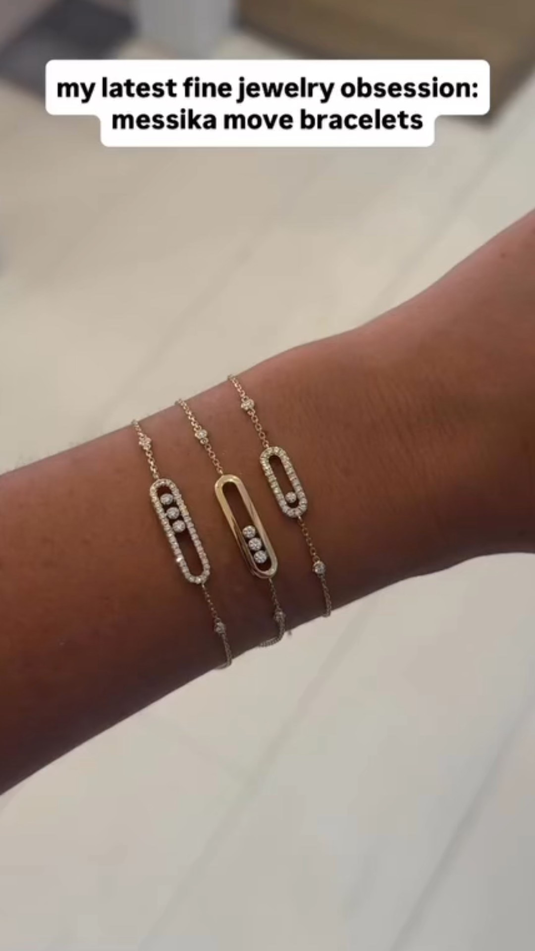 shop my fave messika bracelets 💘✨ #messika #finejewelry #messikamovebracelets