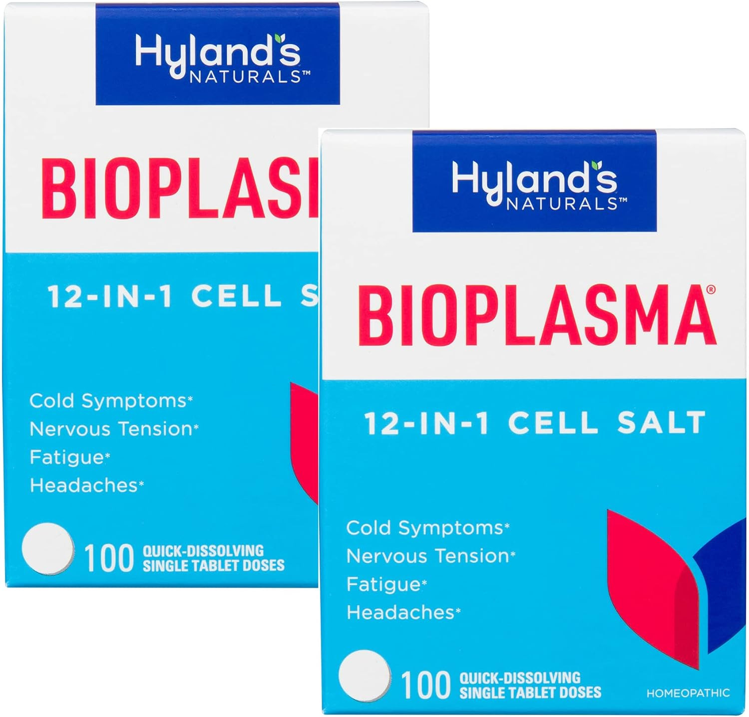Hyland's Bioplasma Cell Salts Tablets (2 Pack) Naturals, Natural Combination of All 12 Cell Salts... | Amazon (US)