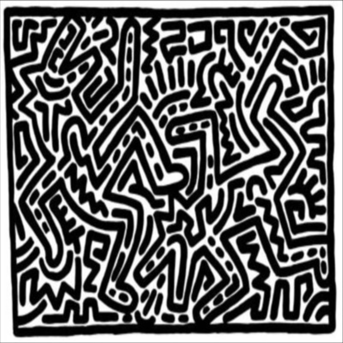 Keith Haring artwork