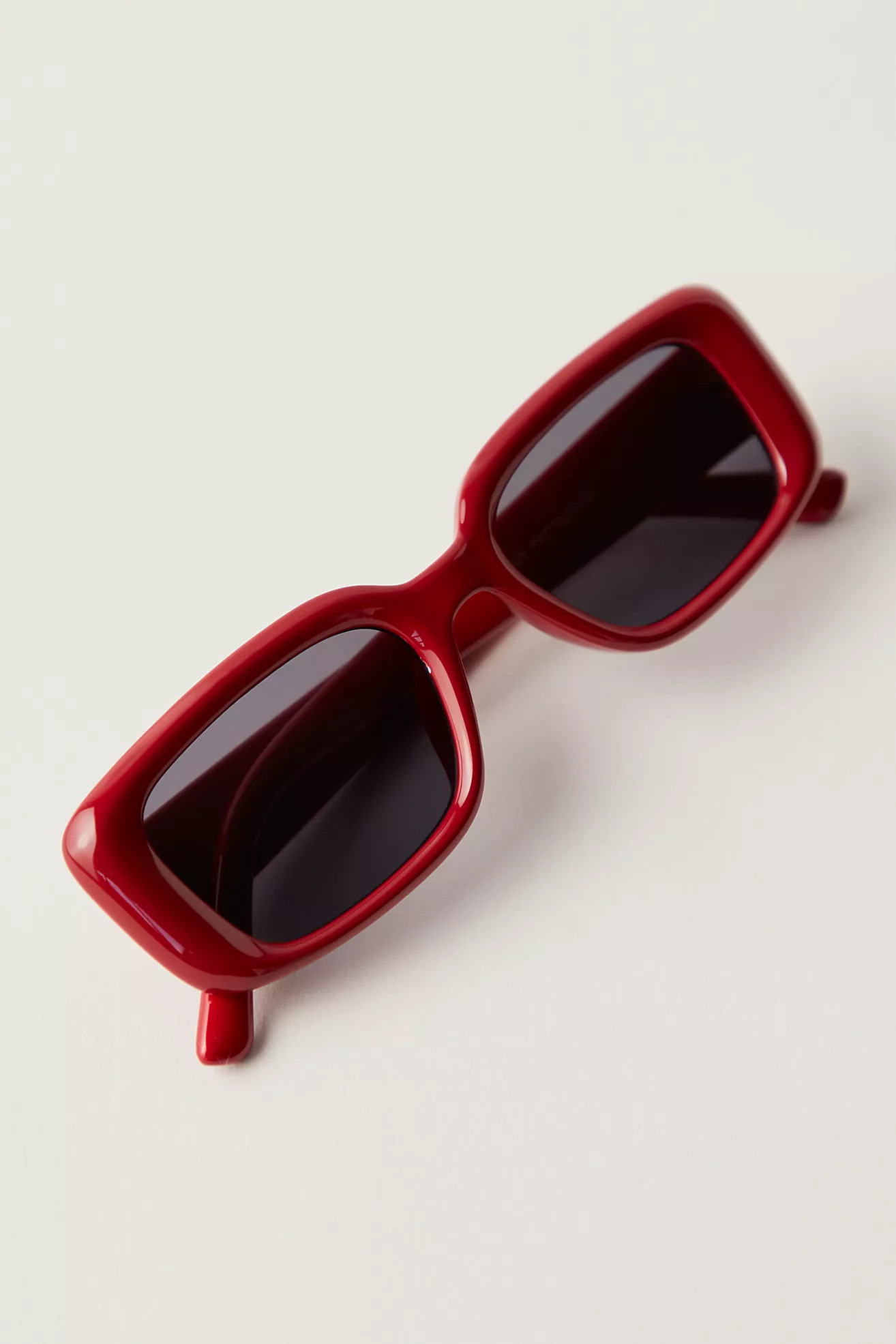 Frankie Rectangle Sunglasses | Free People (Global - UK&FR Excluded)