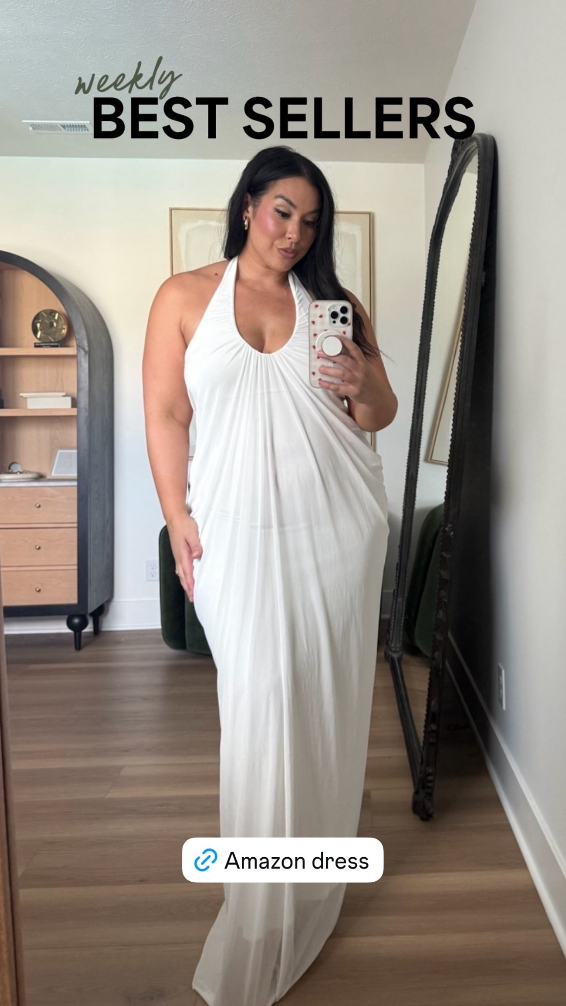 Gorgeous white dress from amazon! 

summer outfit, mom outfit, fashion, ootd, trendy, summer finds, outfit inspo, white dress, amazon dress, amazon fashion, ootd

#LTKootd #LTKSeasonal #LTKMidsize