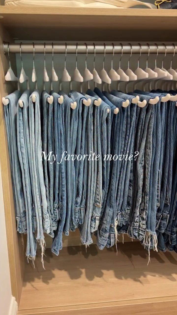 Fifty Shades of Denim — and every single one has a purpose.

When your denim is organized by shade, getting dressed stops being a guessing game. You see exactly what you own, you stop buying duplicates, and putting together a look becomes effortless.

A well-organized closet isn’t just beautiful — it’s a system that works for you every single day.

This is what intentional living looks like.

#professionalorganizer #homeorganization #closetorganization