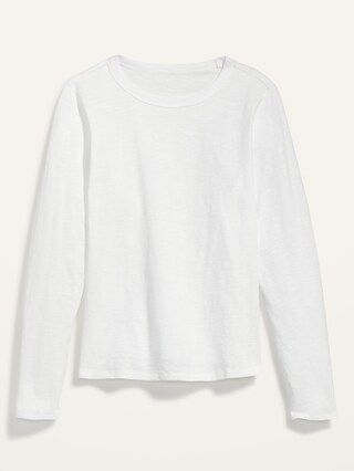 EveryWear Slub-Knit Long-Sleeved T-Shirt for Women | Old Navy (US)