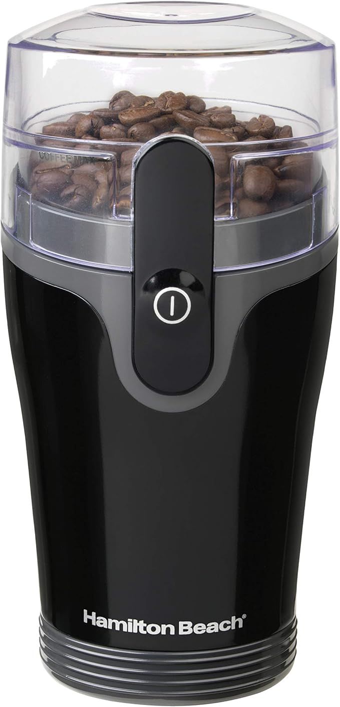 Hamilton Beach Fresh Grind 4.5oz Electric Coffee Grinder for Beans, Spices and More, Stainless St... | Amazon (US)