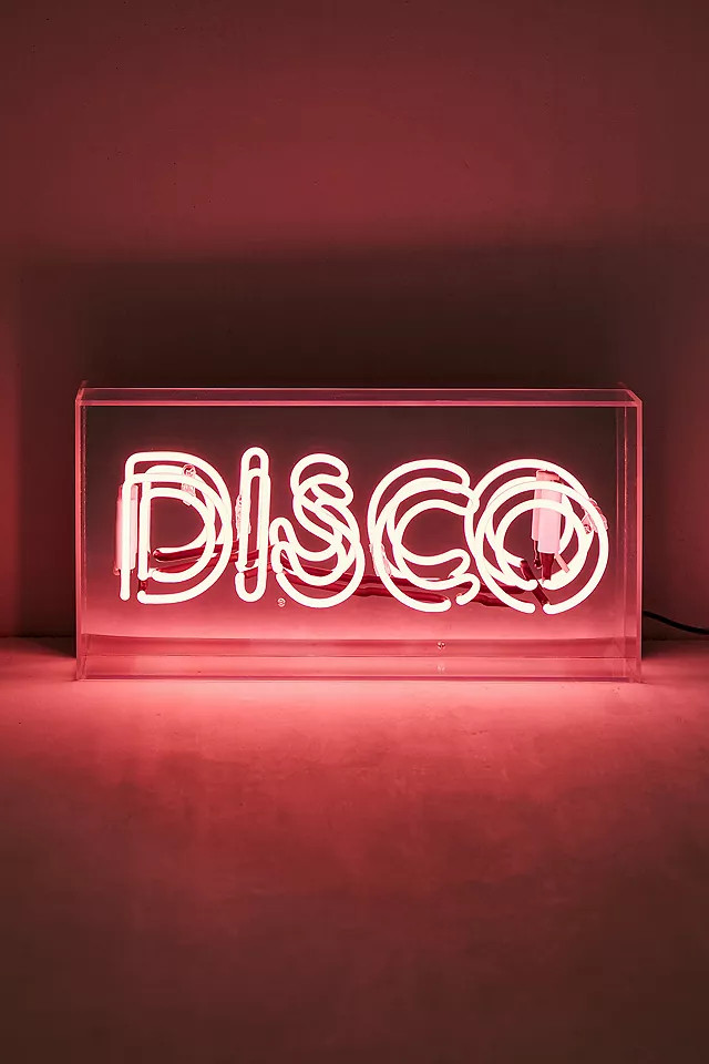 Disco Neon Sign | Urban Outfitters (EU)