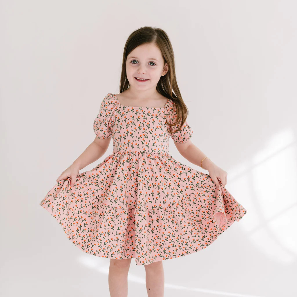 THE JULIET DRESS IN TULIPS | Alice + Ames