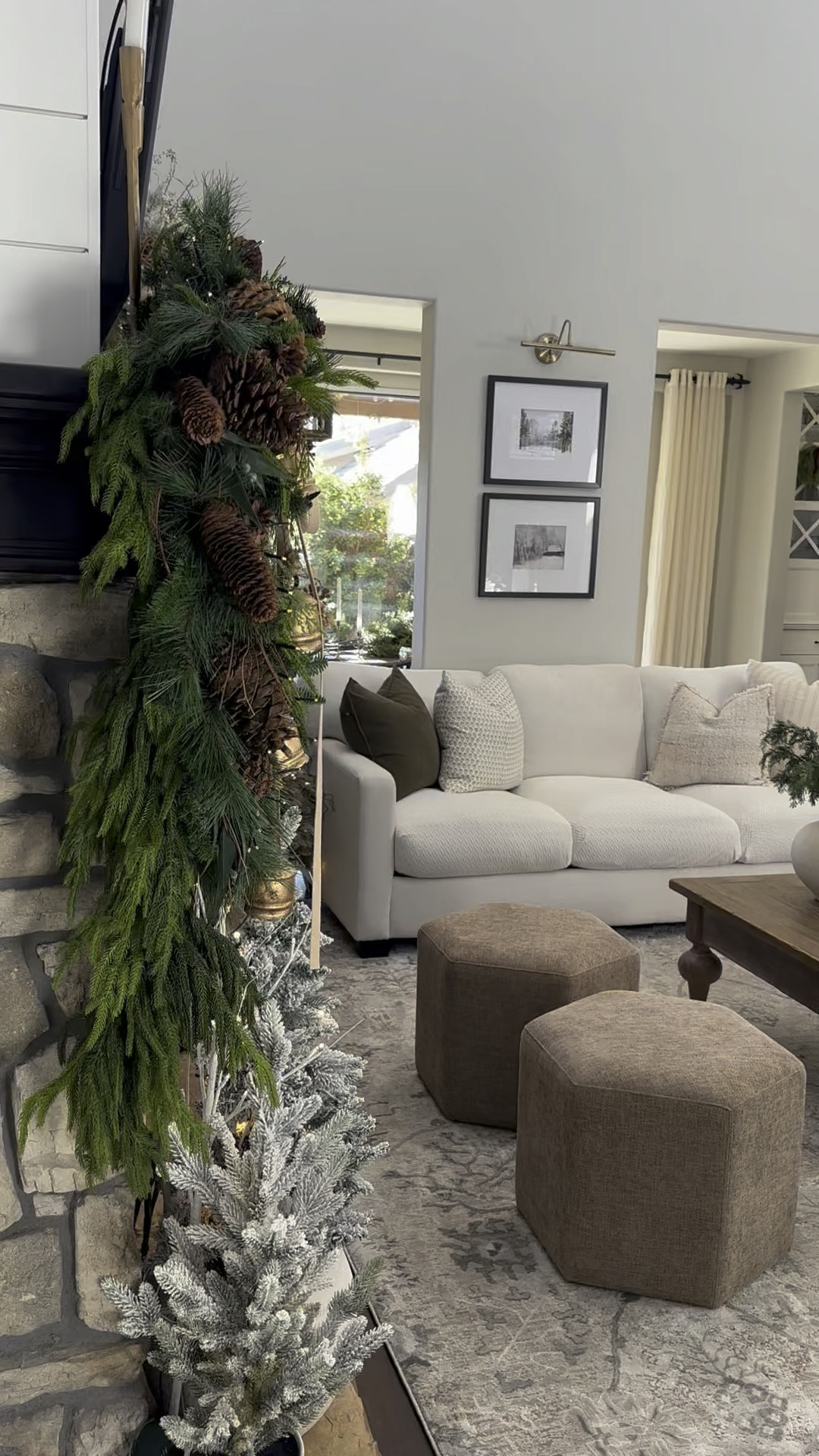 Christmas Mantle