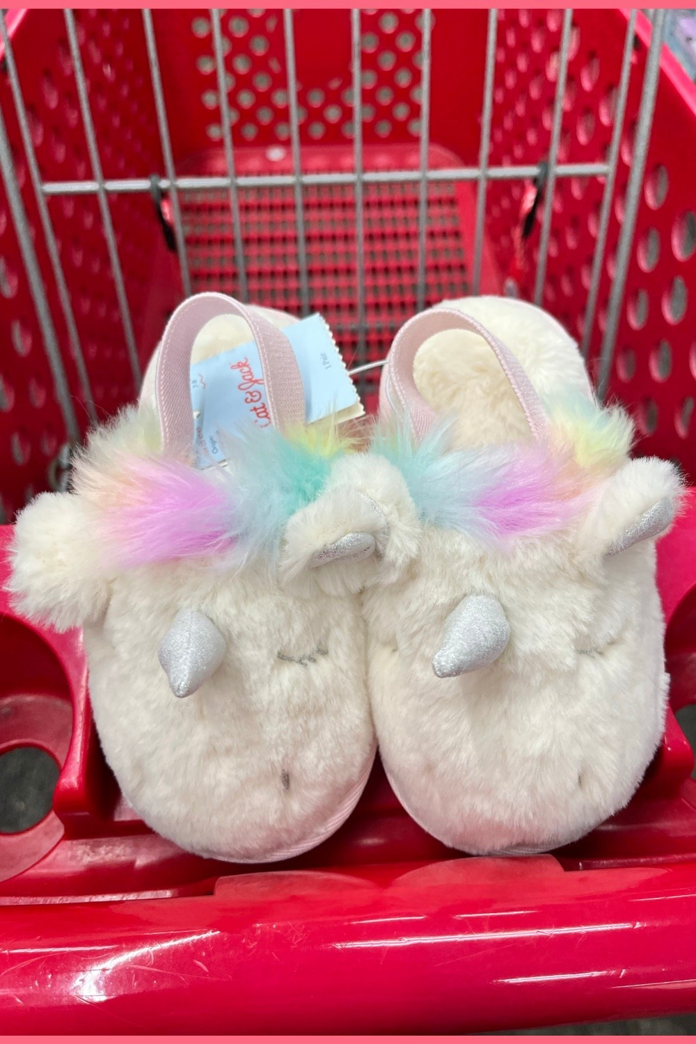 Super cute unicorn toddler/little girl slippers. An affordable gift @Target for your flower girl. 

Girl gift idea, girls slippers, unicorn gift, affordable gifts for girls.

#LTKBaby #LTKKids #LTKWedding