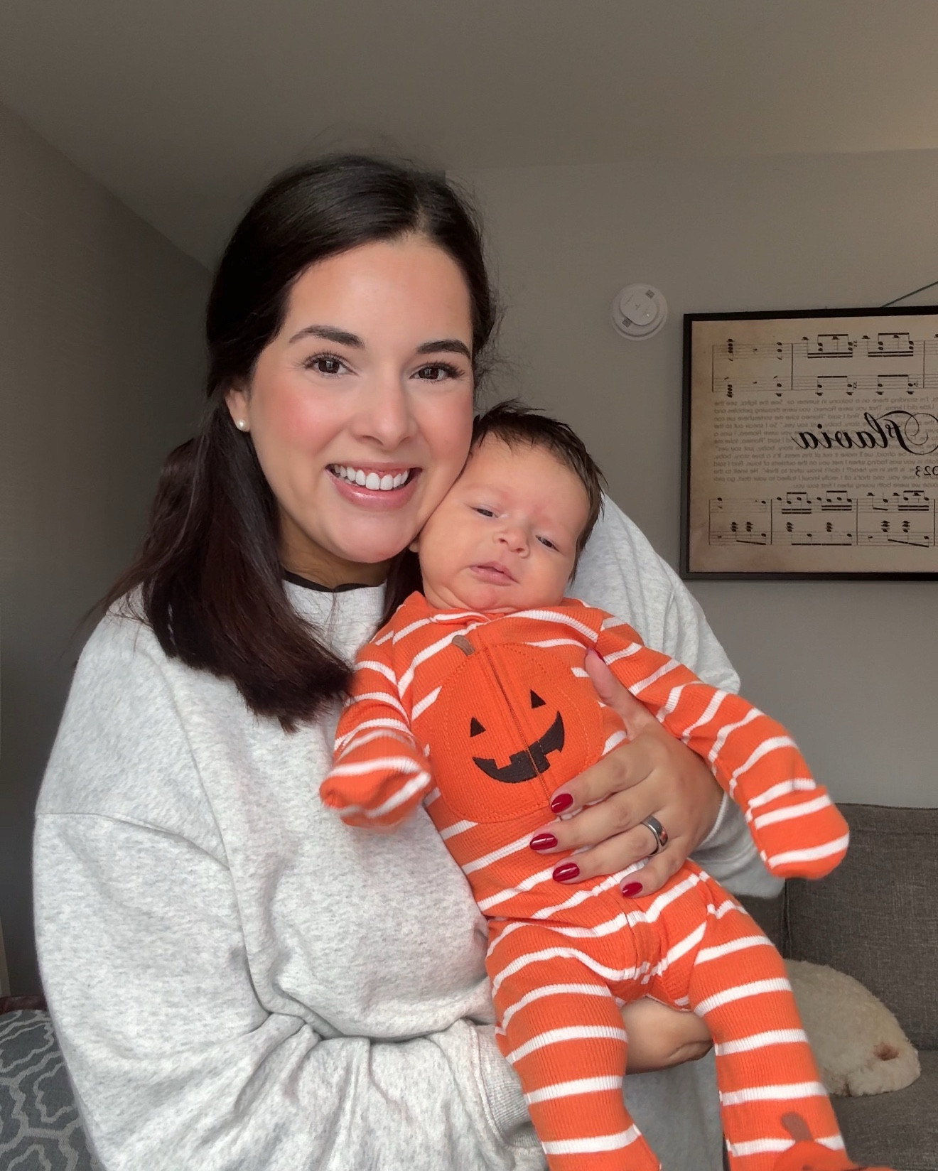 Halloween outfit 🎃❤️ #halloweenoutfit #target #targetsleepers #carters 

#LTKSeasonal #LTKHoliday #LTKHalloween