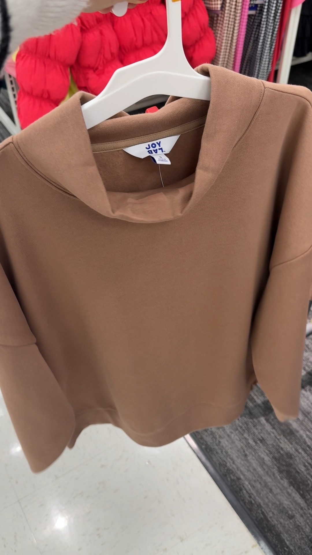 Love this new mock neck pullover! 

#LTKPlusSize #LTKMidsize #LTKootd