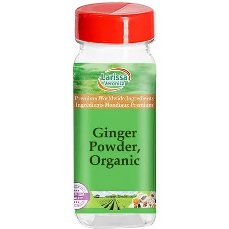 Ginger Powder, Organic (1 oz, ZIN: 527049) | Walmart (US)