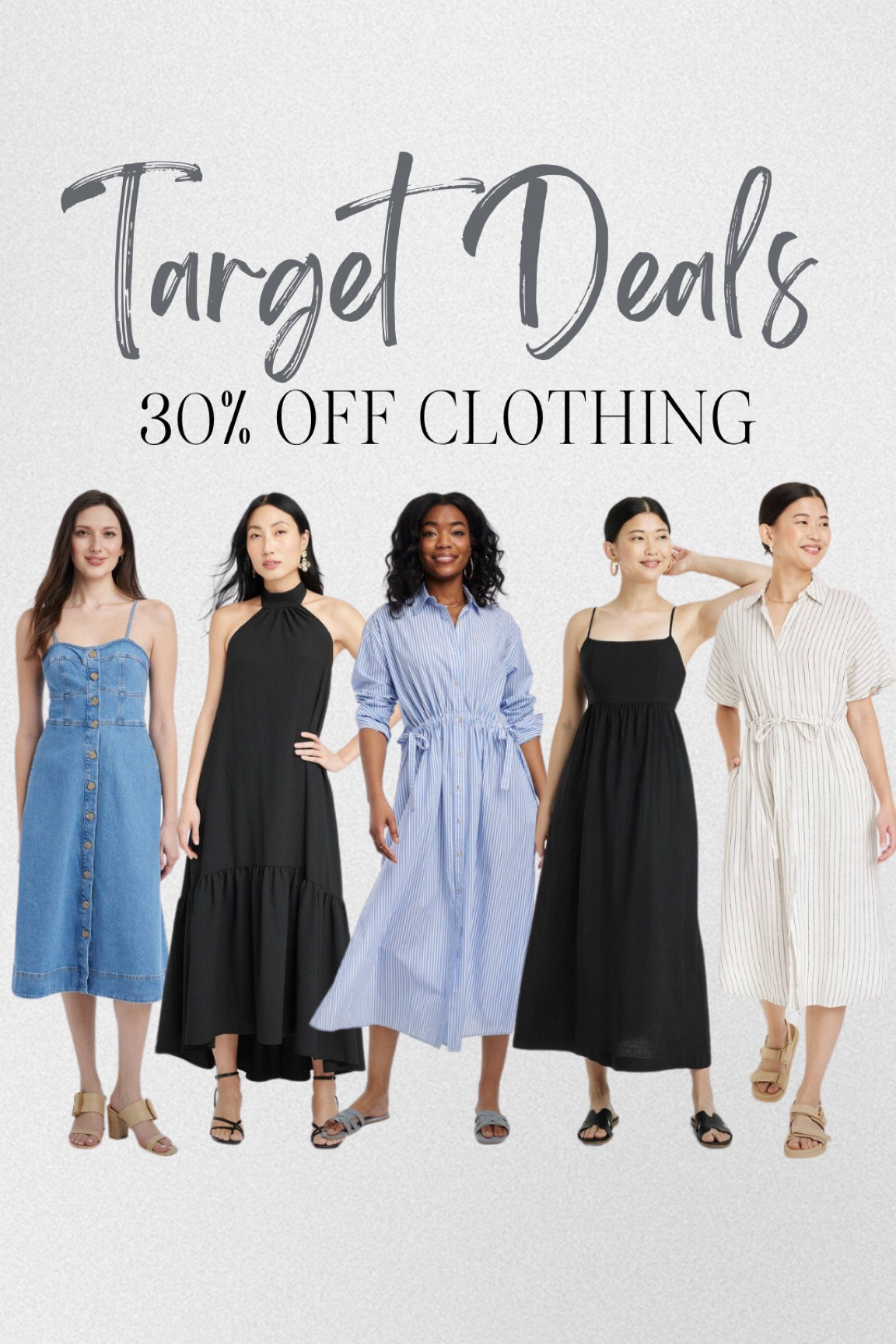 Target Memorial Day Sale// 30% off clothing 

#LTKMidsize #LTKSaleAlert #LTKFindsUnder50