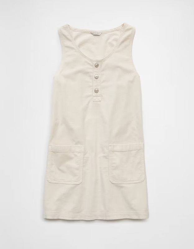 AE Corduroy Pinafore Dress | American Eagle Outfitters (US & CA)