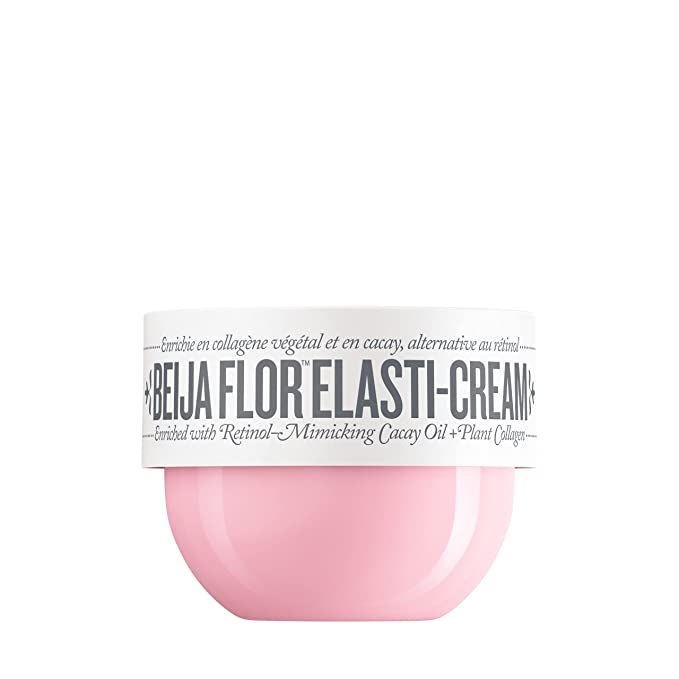 Amazon.com: Collagen Boosting Beija Flor Elasti-Cream Body Cream 75mL/2.5oz : Beauty & Personal C... | Amazon (US)