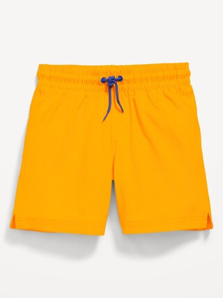 Solid Swim Trunks for Boys | Old Navy (CA)