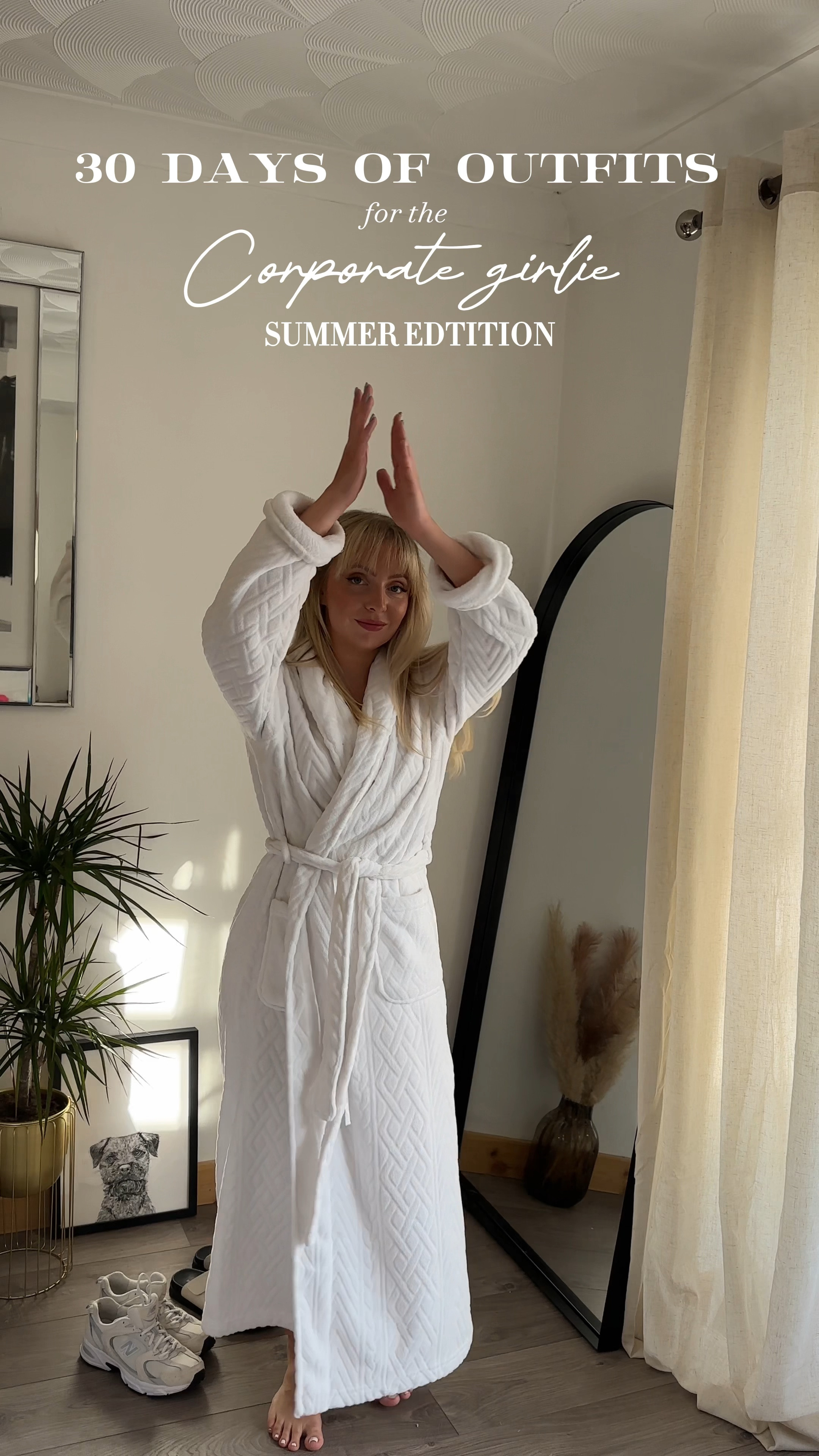 Day 2 | 30 days of outfits for the Corporate Girlie in the summer 

All items linked on my LTK @afrances14

Use code KLDTUTPA for a discount at @katieloxton 

Outfits for corporate girls | outfits for work in the summer | summer work outfits | aesthetic work looks | pinterest work looks | office casual  | blue shirt | Katie Loxton | Chloe | guess | shorts | tailored | tailoring | tailored look

#katieloxton #chloe #corporate #workoutfits #klicons 


#LTKeurope #LTKshoecrush #LTKworkwear