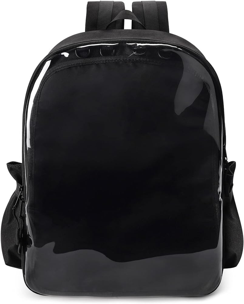 STEAMEDBUN Ita Bag Backpack with insert Pin Display Backpack for School Cosplay | Amazon (US)