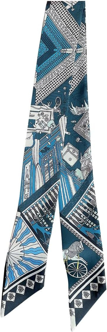 jeunecheval Purse Scarf for Women Bag Scarf Handbag Handle Accessory | Amazon (US)