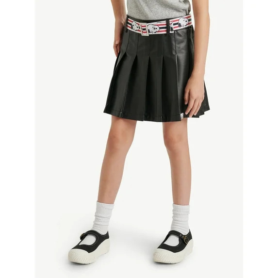 Justice x Snoopy Girls Skirt, Sizes XS - XLP | Walmart (US)
