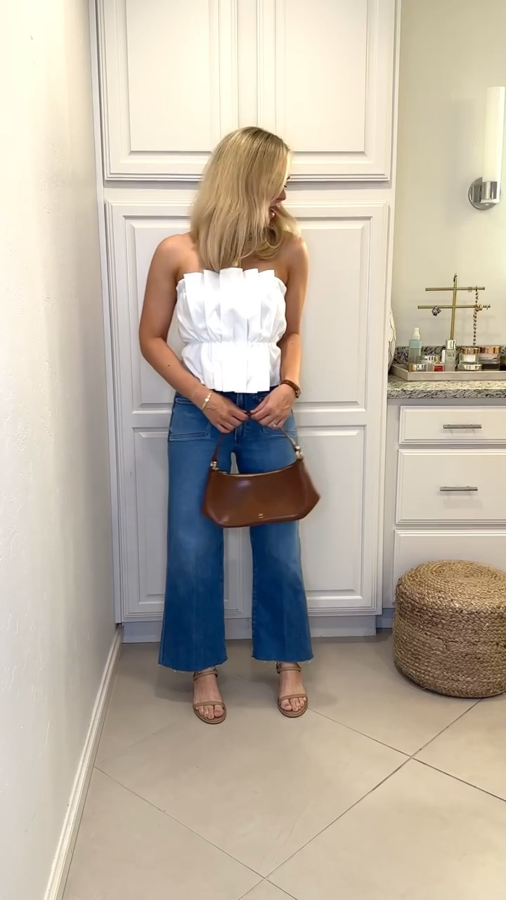 How cute is this Amazon top! 
Paige jeans

#LTKdayinmylife #LTKootd #LTKSeasonal