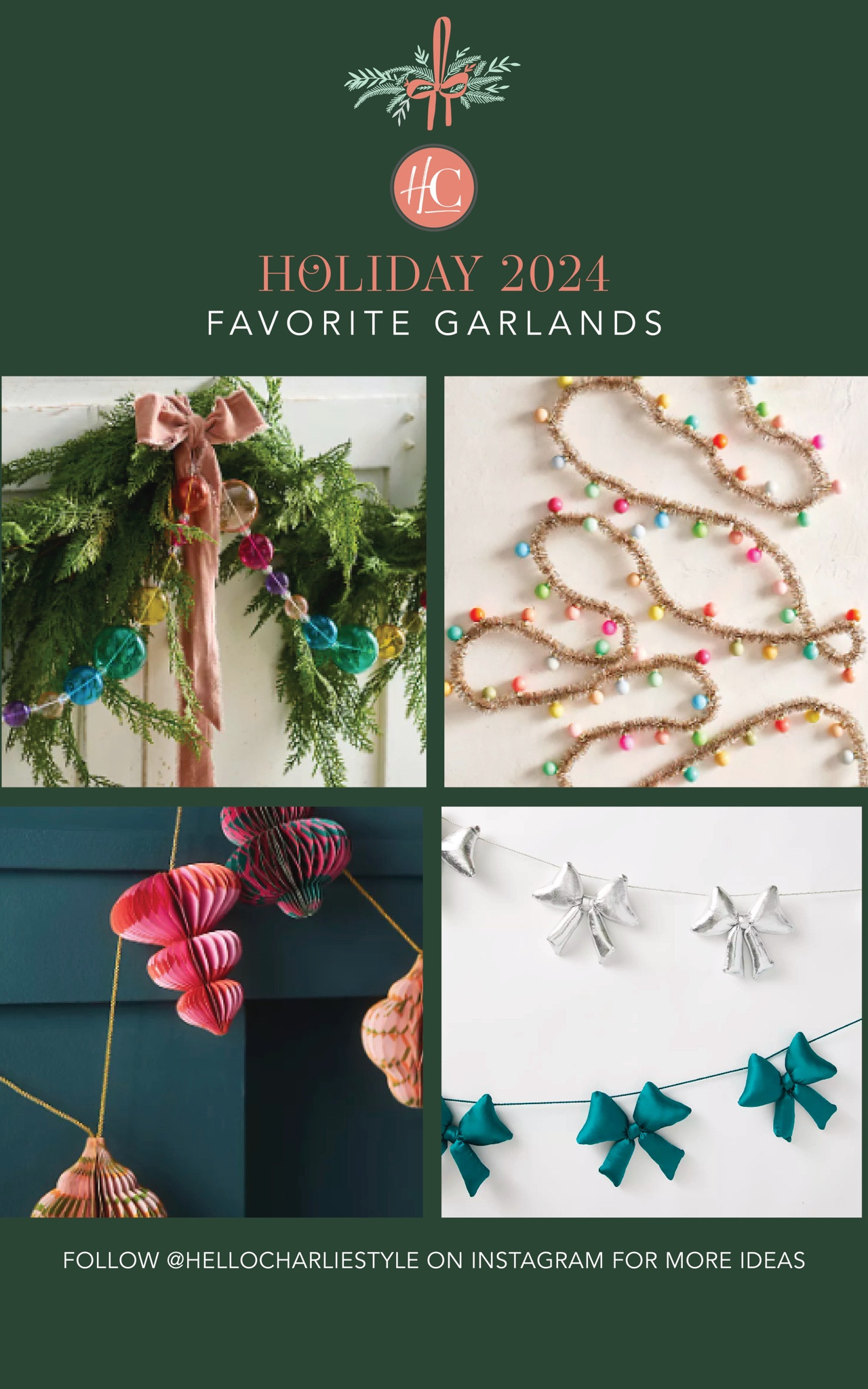 My favorite garlands I have gotten this year for my holiday decor 🎀🎄


#LTKHome #LTKSeasonal #LTKHoliday
