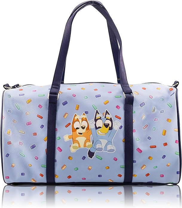 Stitch, Minnie, Mickey, Pooh, Harry Potter, or Jack Skellington 16" Leather Mini Travel Bag, Duff... | Amazon (US)