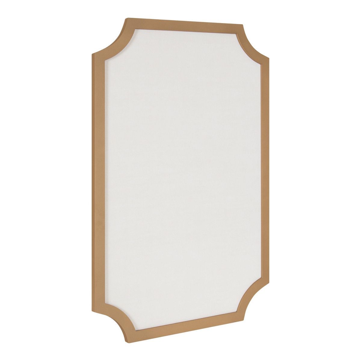 24" x 36" Holbrook Pinboard Style-1 Gold - Kate & Laurel All Things Decor | Target