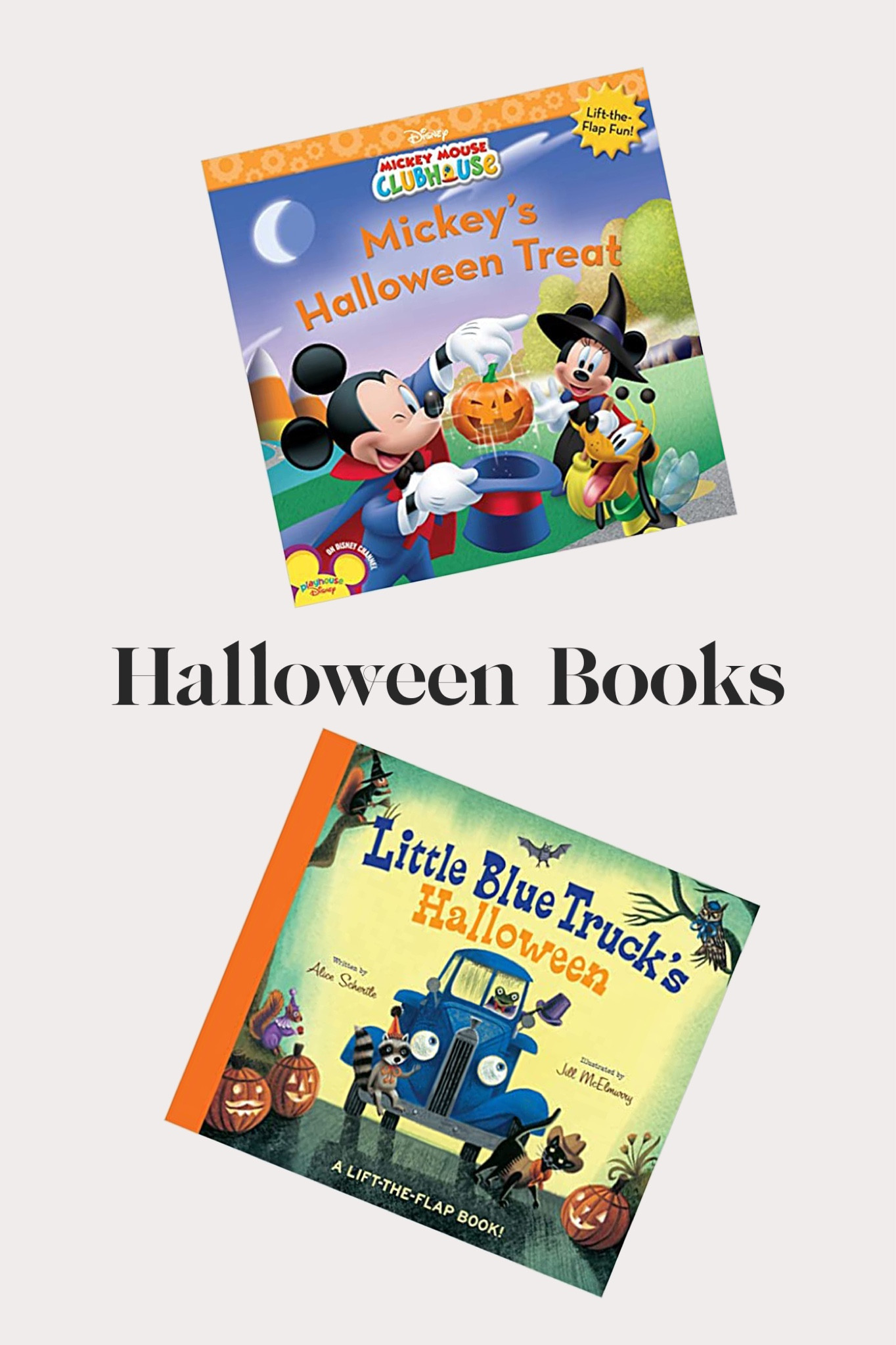 Two of our newest Halloween books! Building our collection ❤️ 

#LTKkids #LTKbaby #LTKSeasonal