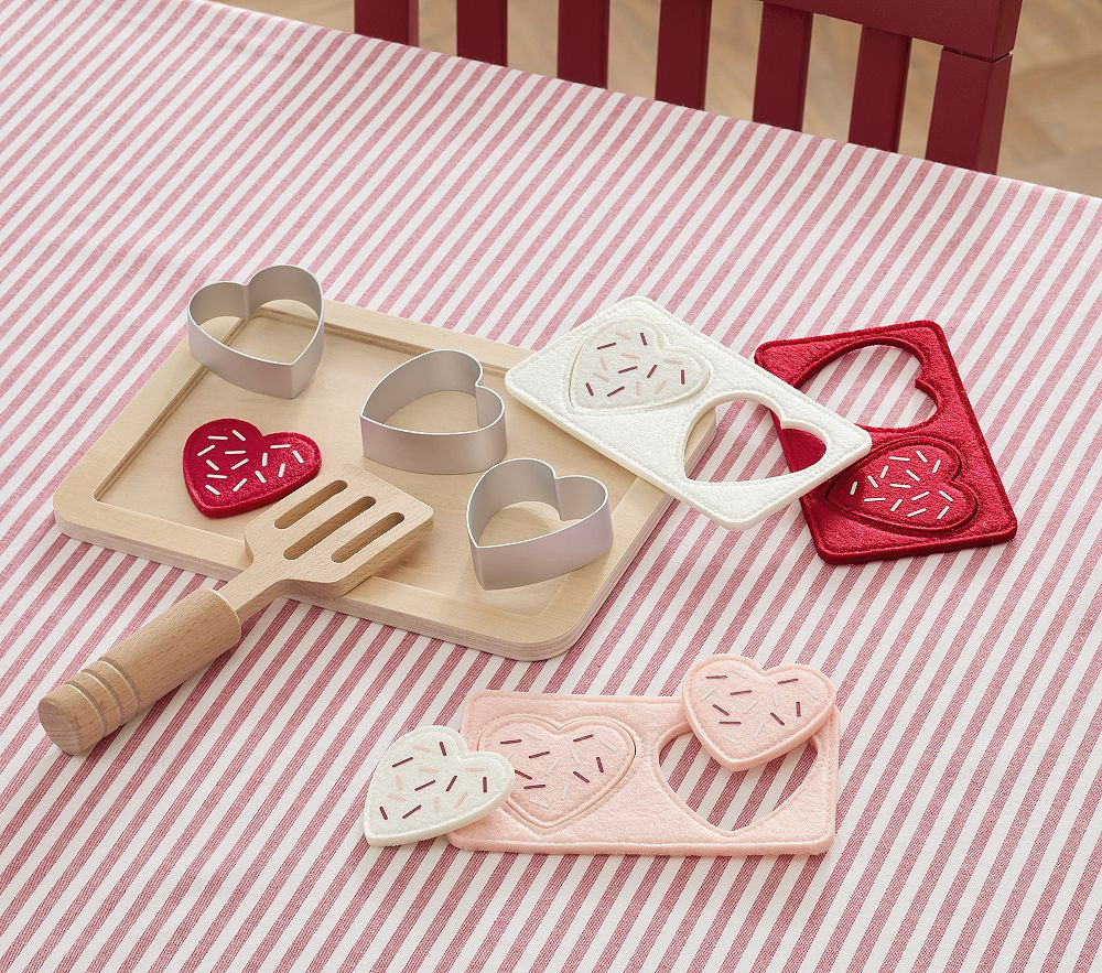 Valentine's Sugar Cookie Set | Pottery Barn Kids