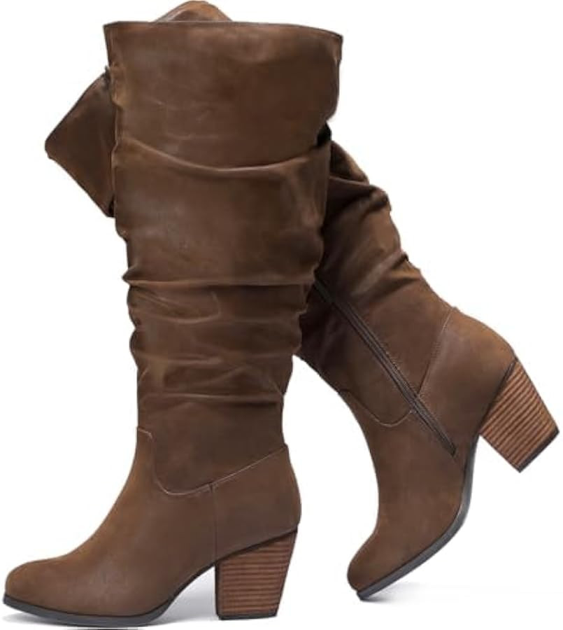 Women's Extra Wide Calf Knee High Boots. | Amazon (US)