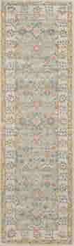 Momeni Anatolia Area Rug, 2'3" X 7'6" Runner, Light Blue | Amazon (US)
