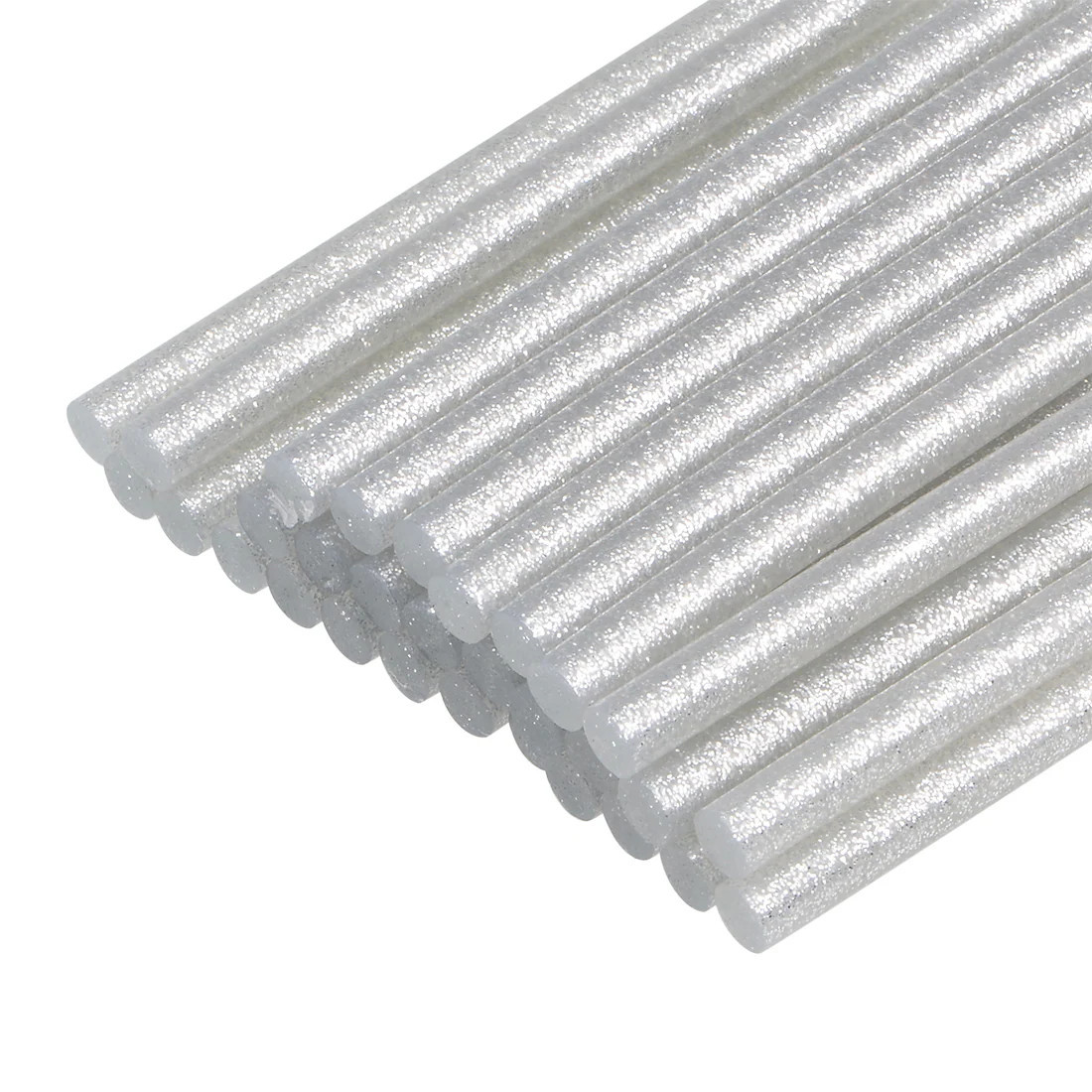 Unique Bargains 30pcs Mini Hot Glue Gun Sticks 4-inch x 0.27-inch High Sticky Small Hot Glue Sticks for Glue Gun Glitter Silver | S25092300UX3113 | Lowe's