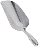5 Ounce Bar Ice Scoop, Dry Bin Scoop, Dry Goods Scoop, Candy Scoop, Spice Scoop, Aluminum by Royal I | Amazon (US)