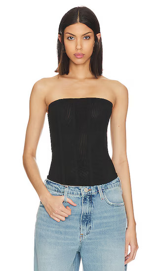 Libra Corset in Black | Revolve Clothing (Global)