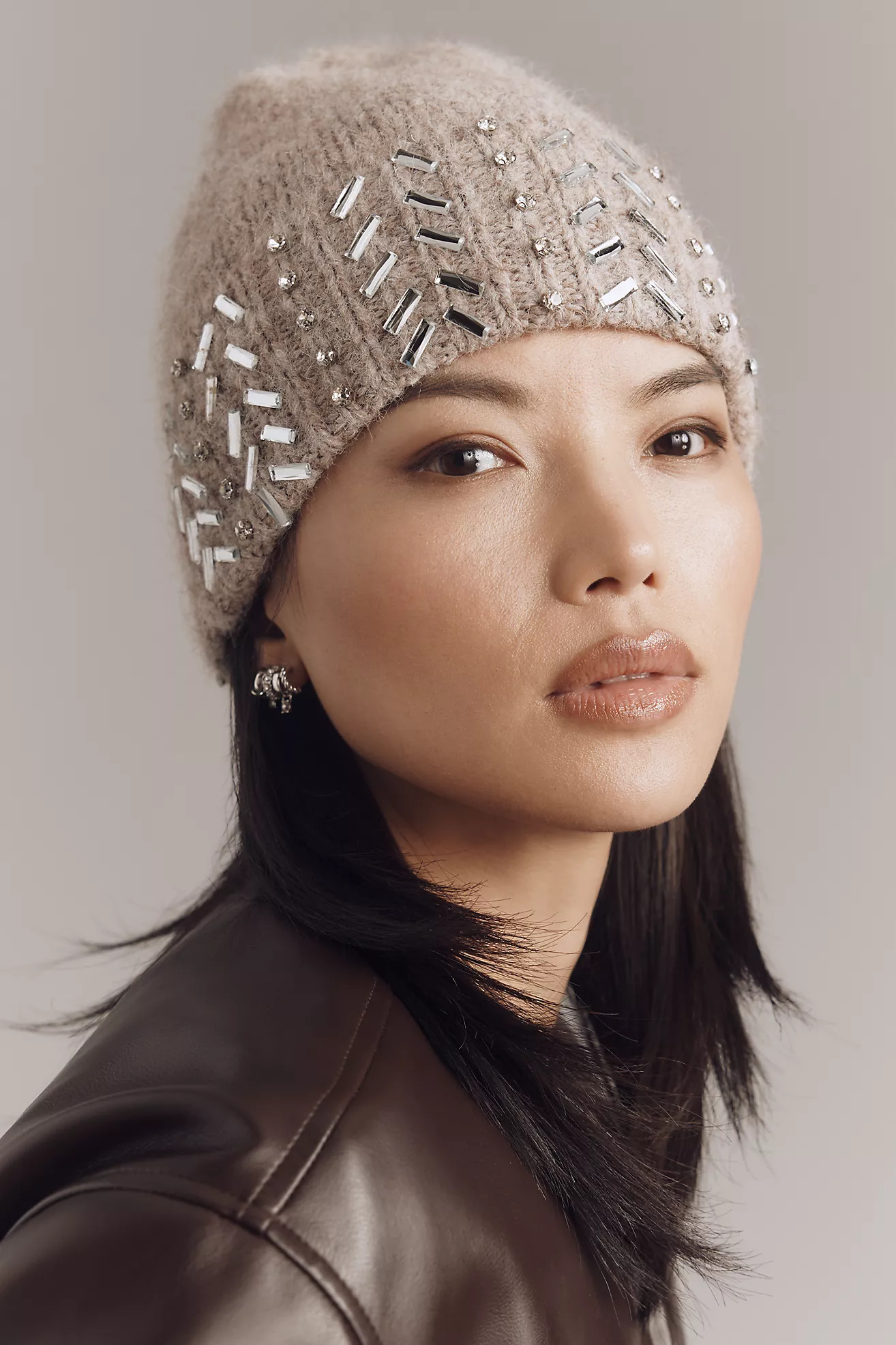 By Anthropologie Tonal Gem Beanie | Anthropologie (US)