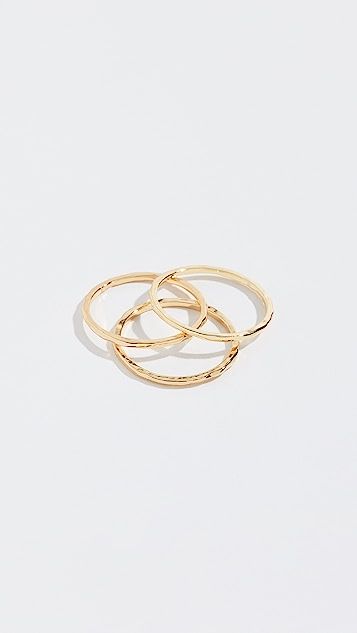 G Rings Set of 3 | Shopbop