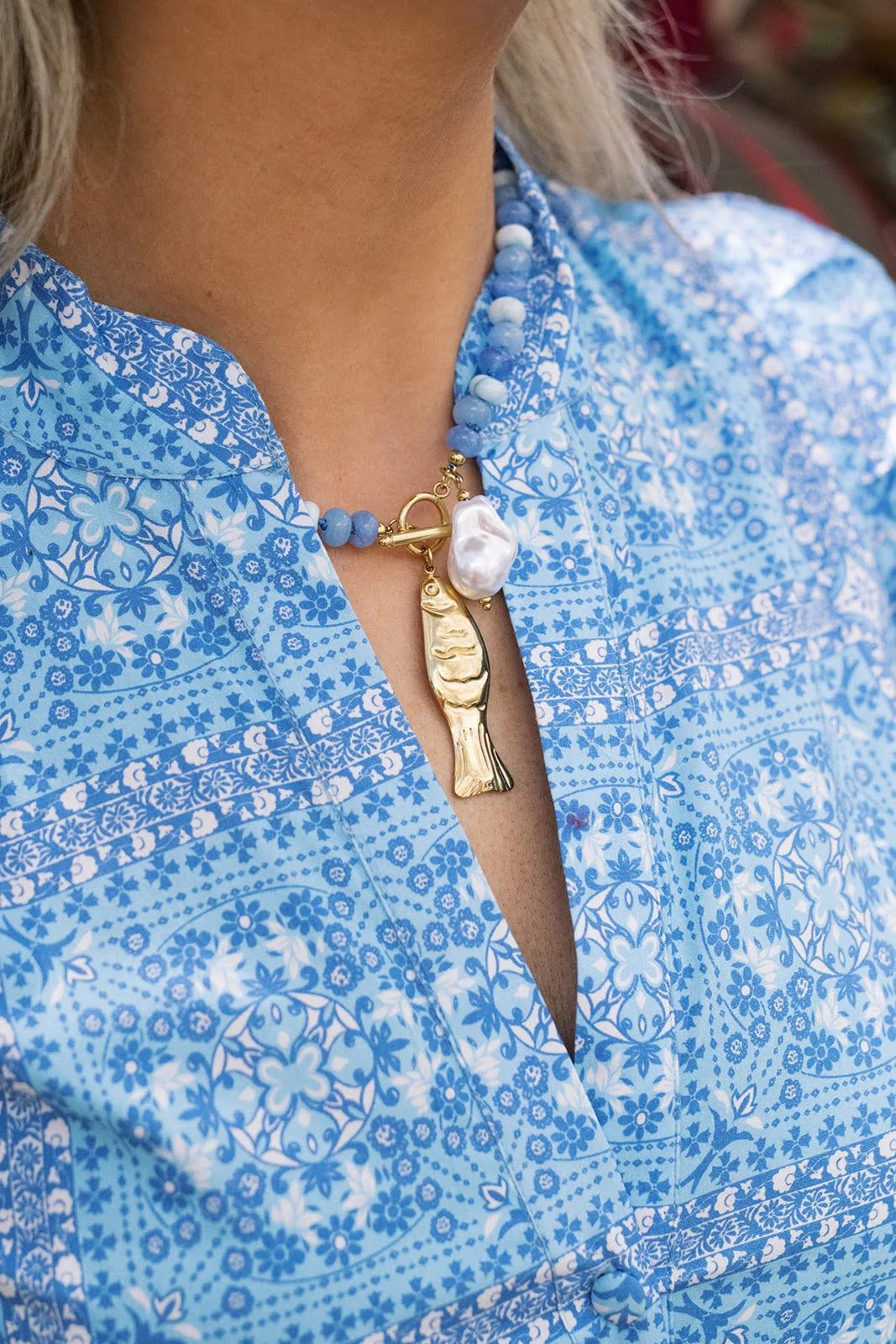 Macie Beaded Necklace | Lisi Lerch Inc