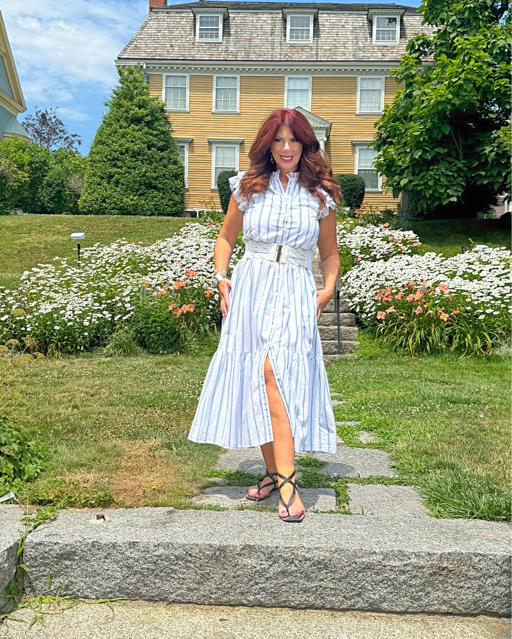 Perfect summer dress! Whether it’s flats or espadrilles it’s perfection!

#LTKSaleAlert #LTKSummerSales #LTKStyleTip