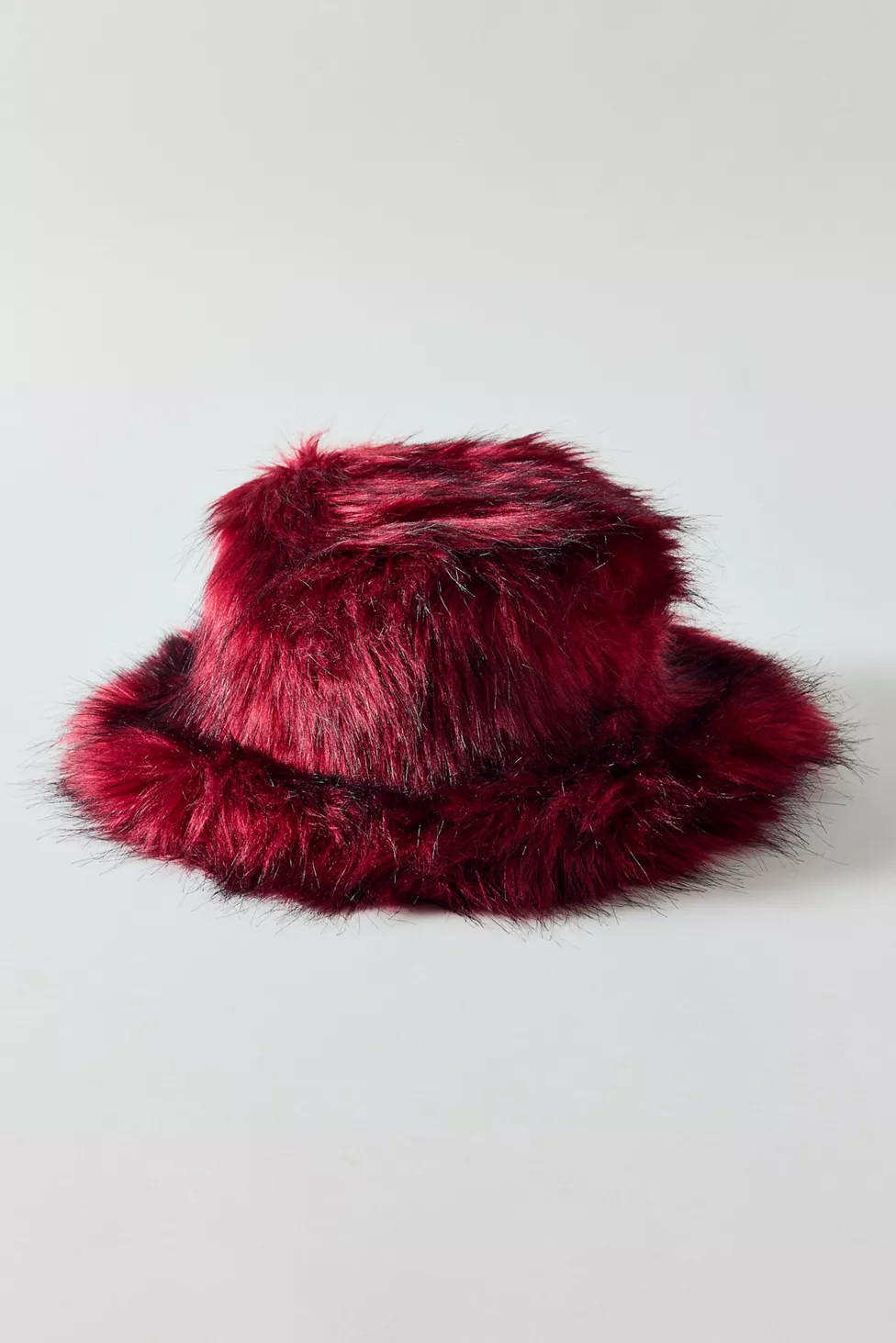 Fluffy Faux Fur Bucket Hat | Urban Outfitters (US and RoW)
