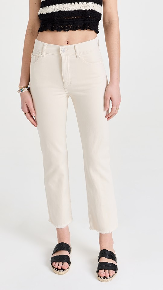 DL1961 Patti Straight High Rise Ankle Jeans | SHOPBOP | Shopbop