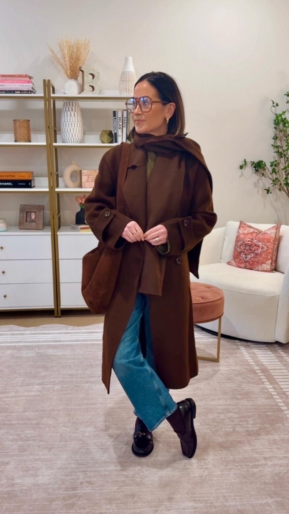 Finally found a pair of slim barrel jeans that work great if you are petite like me! Linked everything here (my exact turtleneck is from nation la and you can use code blair15 for 15% off) 

Winter casual outfit ideas / style over 40  / petite style tips 

#LTKPetite #LTKOver40 #LTKootd