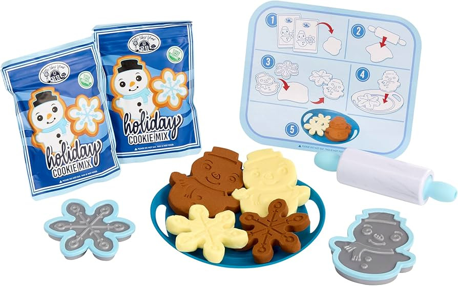 Little Tikes Creative Chefs Holiday Cookies Kit with 6 Accessories, Pretend Play Cooking Set, for... | Amazon (CA)
