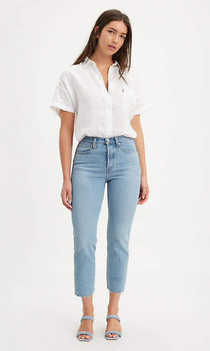 Wedgie Fit Straight Women's Jeans | LEVI'S (US)