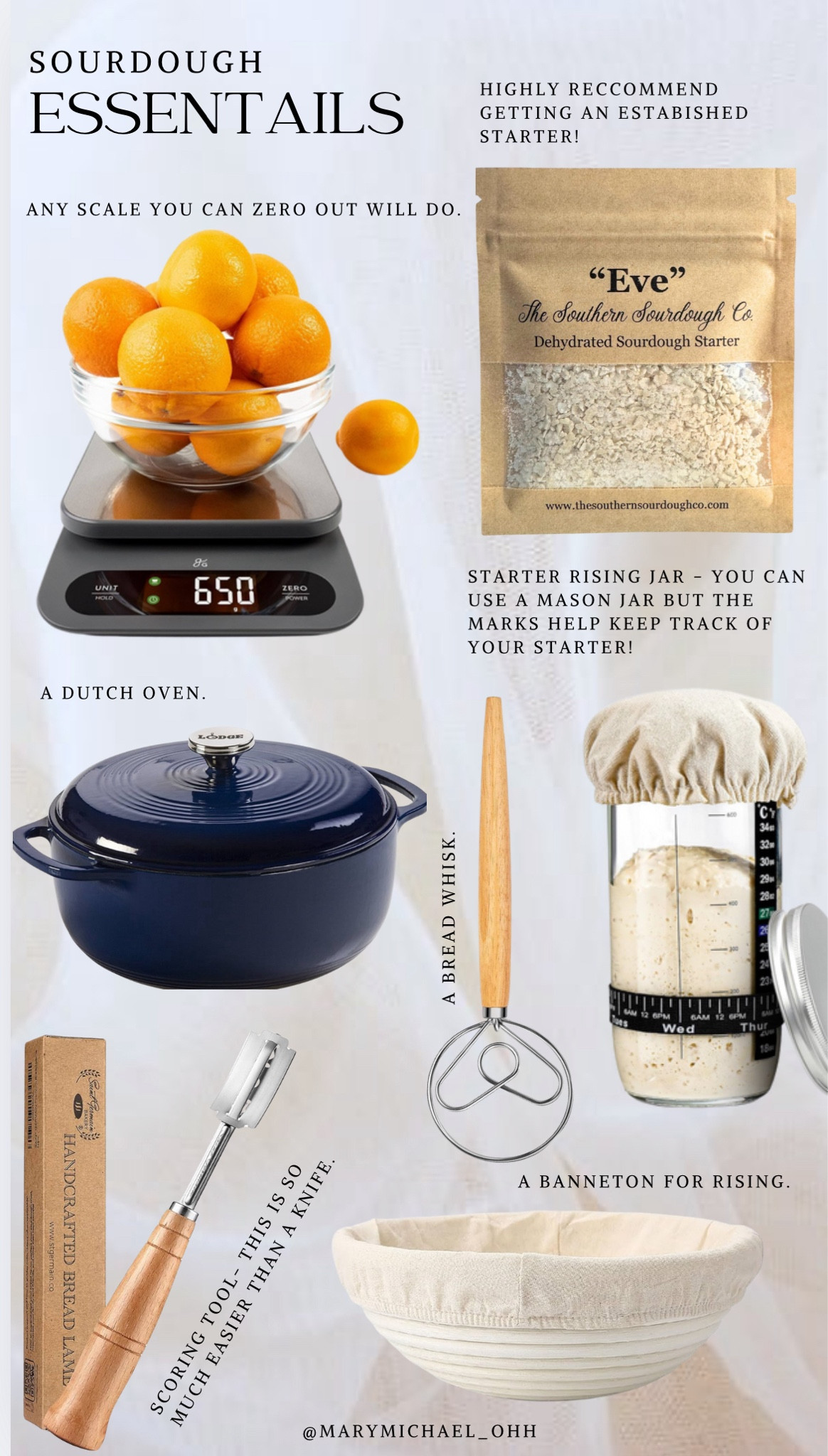 Sourdough essentials 🥖 

#LTKGiftGuide #LTKHome #LTKHoliday