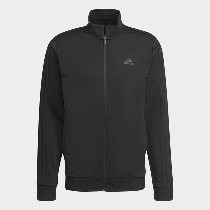 Essentials Warm-Up 3-Stripes Track Jacket | adidas (US)