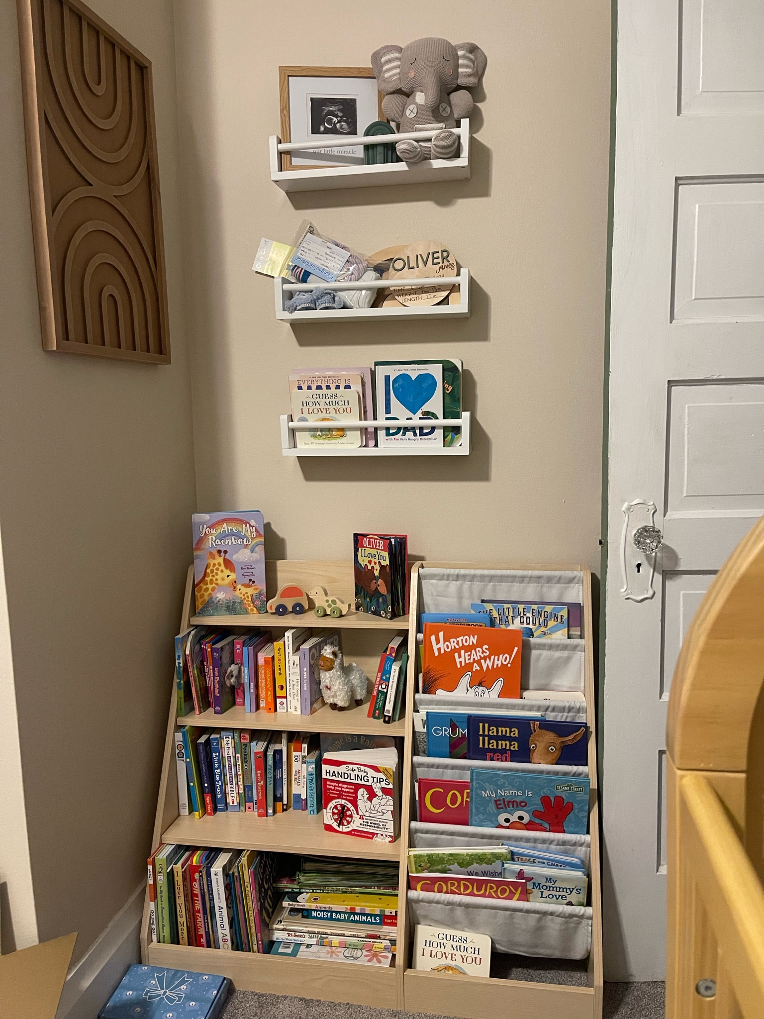 The cutest bookshelf for a nursery. 🥺

#LTKBaby #LTKKids #LTKBump