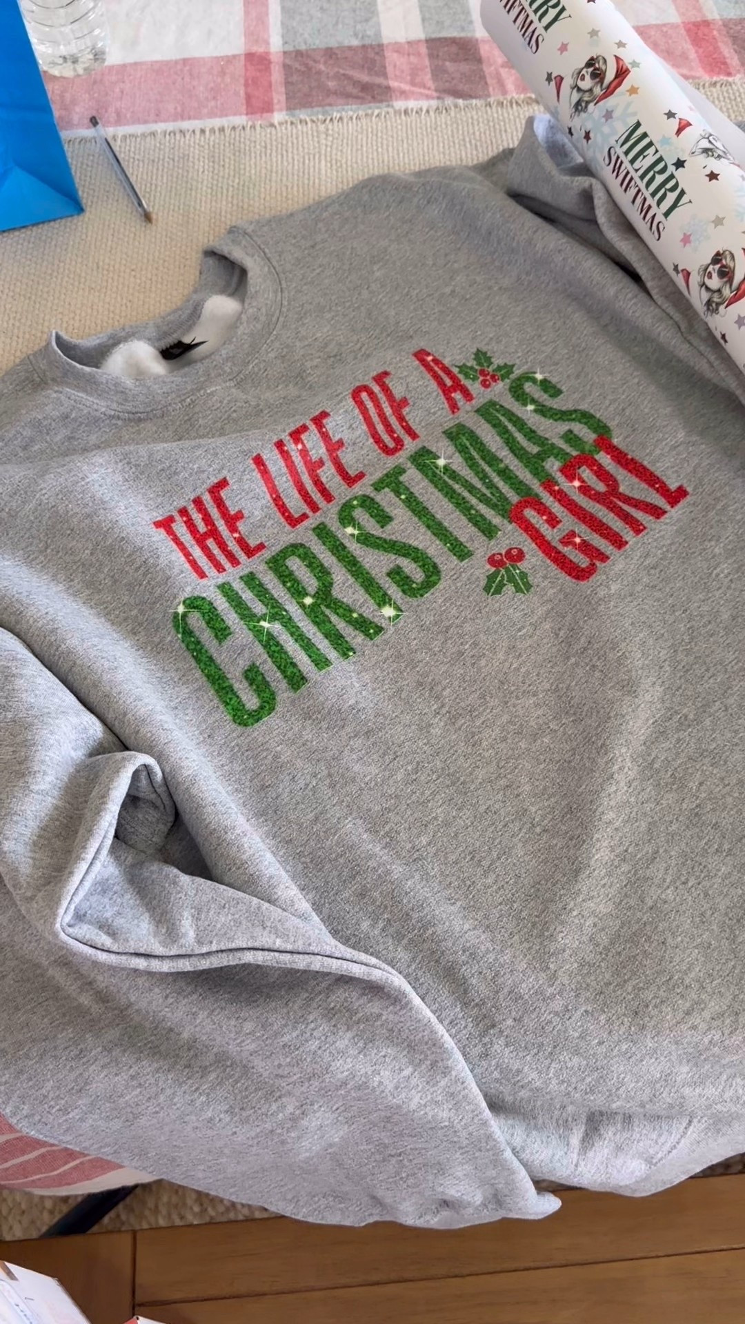 Calling all swifties !!! 

How cute is this Christmas swiftie sweatshirt ?!!

I found it on Etsy 

Christmas 
Christmas sweatshirt 
Swiftie Christmas 

#LTKSeasonal #LTKGiftGuide #LTKHoliday
